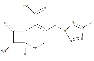 頭孢特侖母核